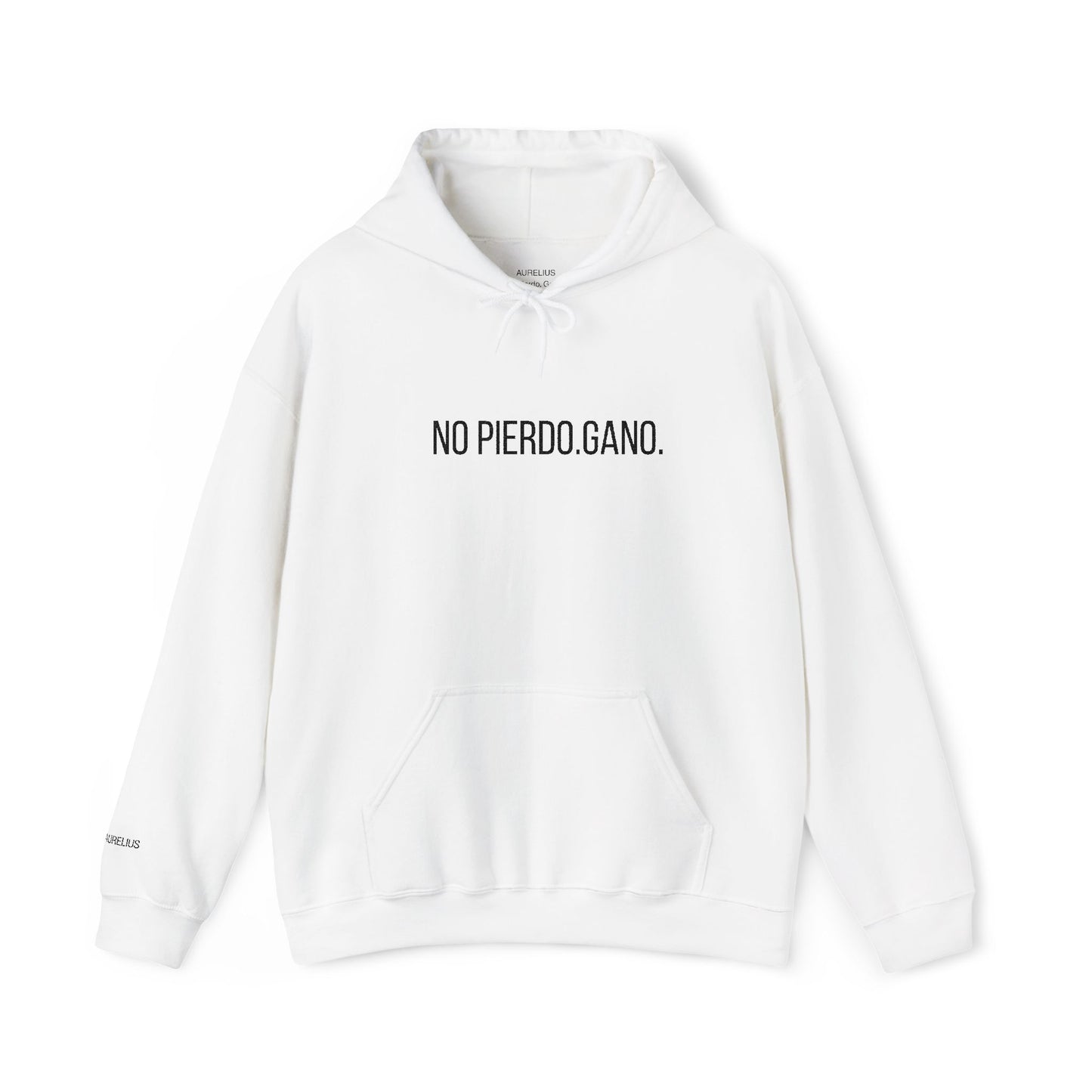 Aurelius® - "No Pierdo. Gano." Hoodie