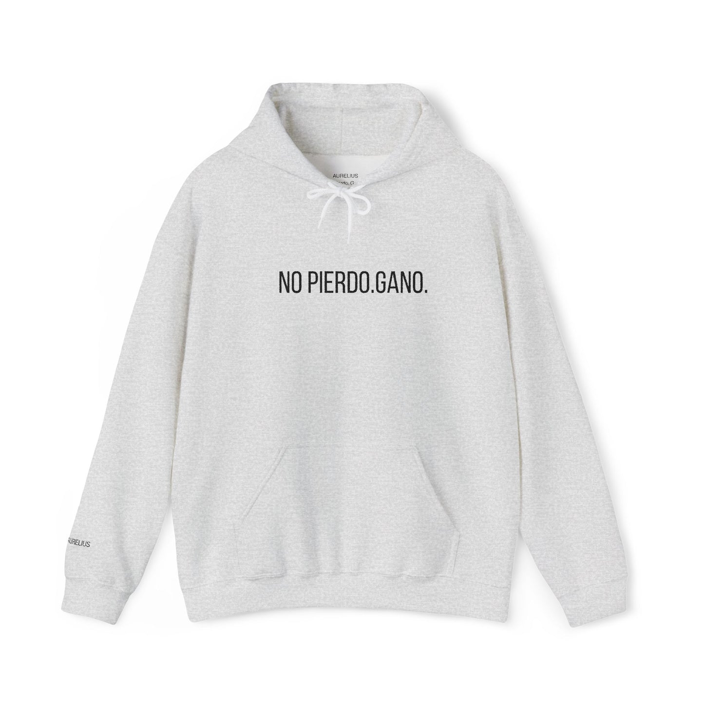 Aurelius® - "No Pierdo. Gano." Hoodie