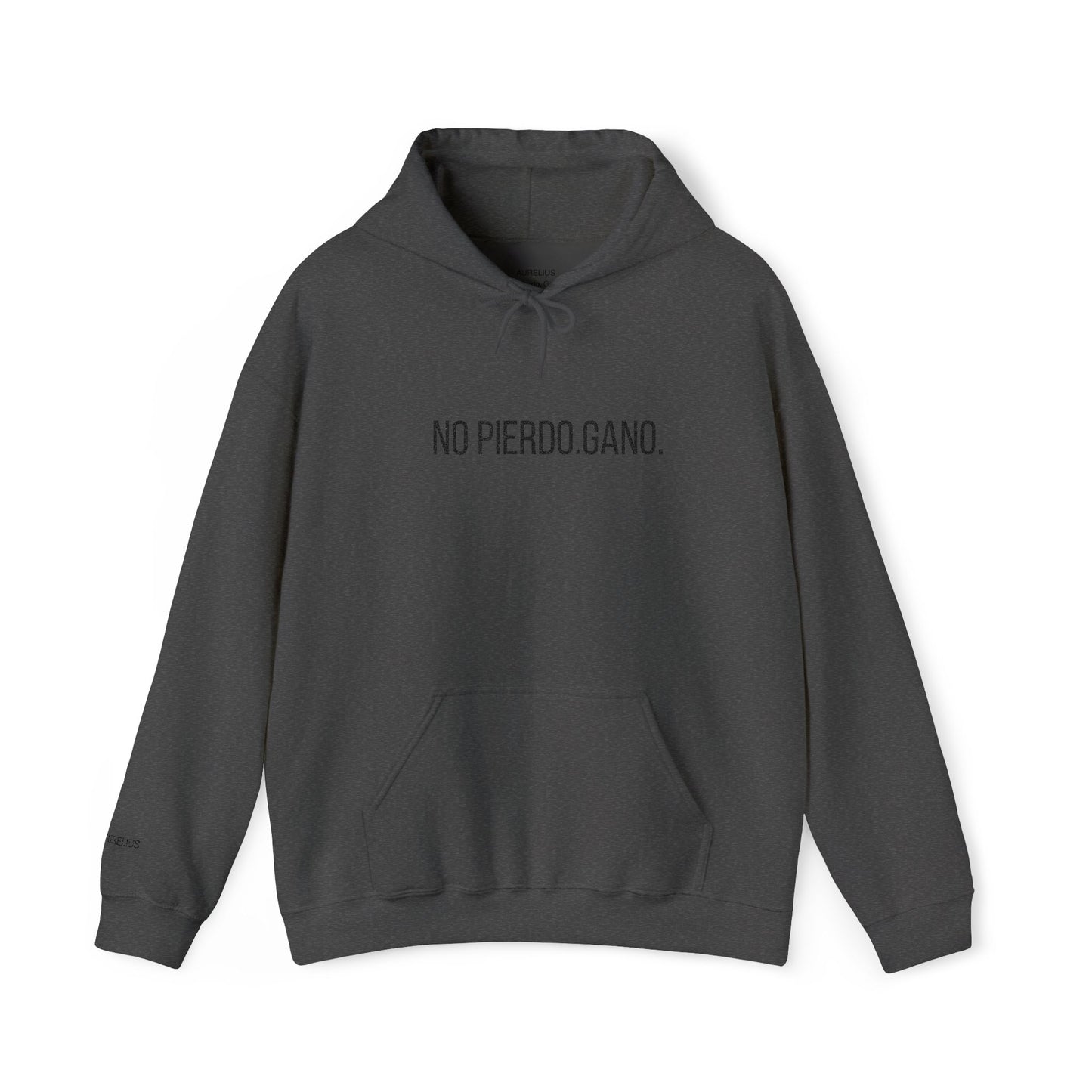 Aurelius® - "No Pierdo. Gano." Hoodie