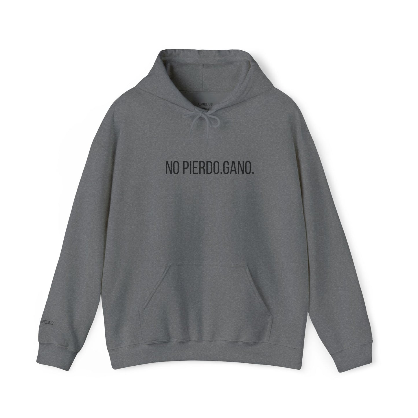 Aurelius® - "No Pierdo. Gano." Hoodie