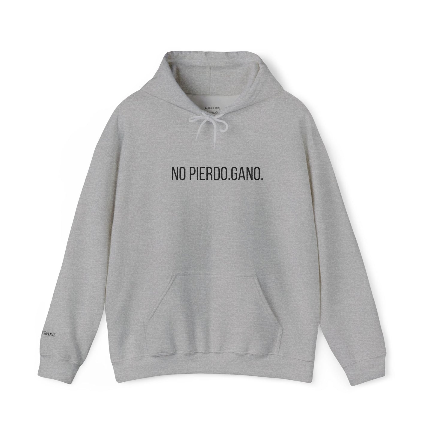 Aurelius® - "No Pierdo. Gano." Hoodie