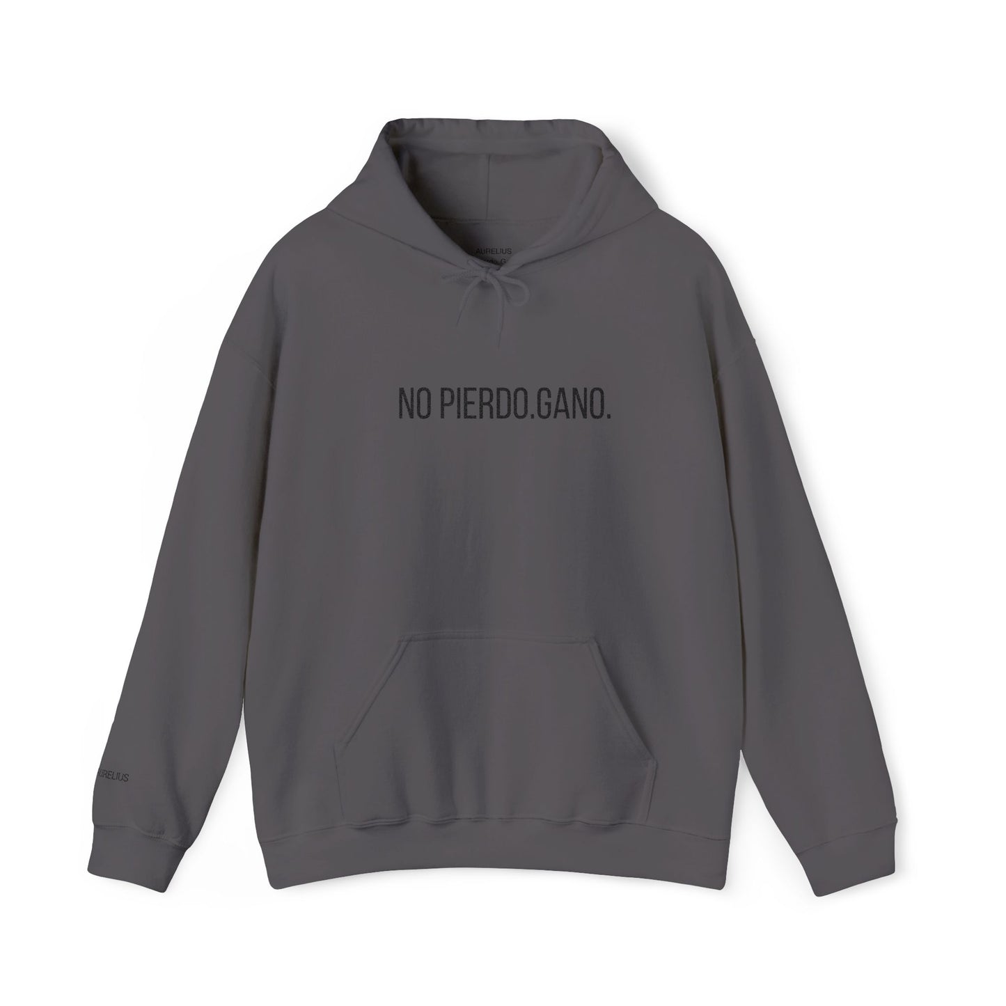 Aurelius® - "No Pierdo. Gano." Hoodie