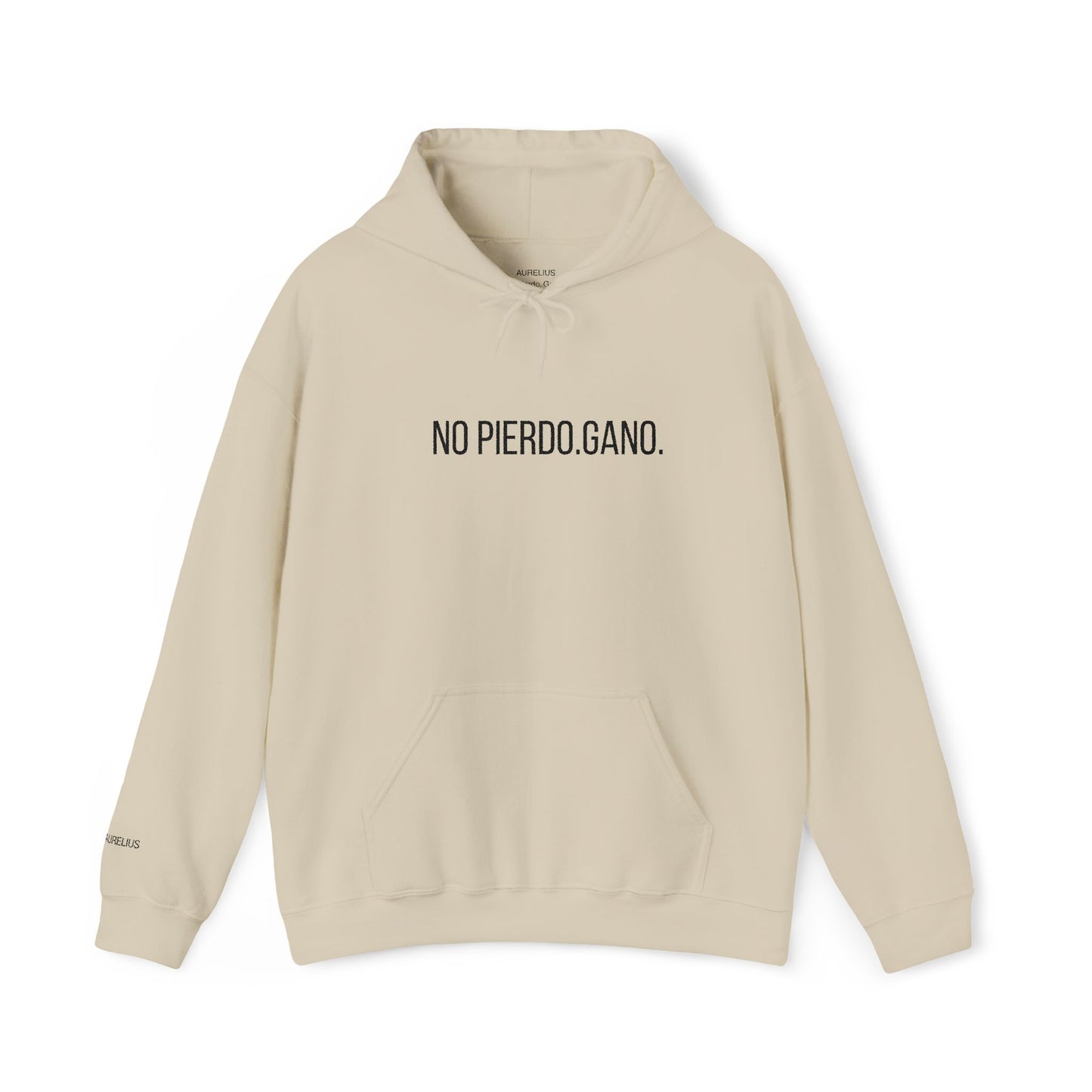 Aurelius® - "No Pierdo. Gano." Hoodie