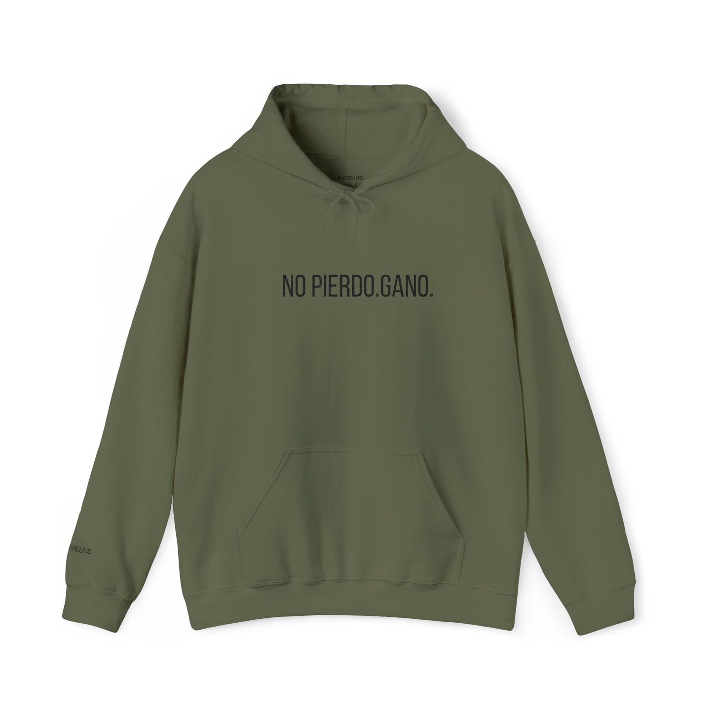 Aurelius® - "No Pierdo. Gano." Hoodie